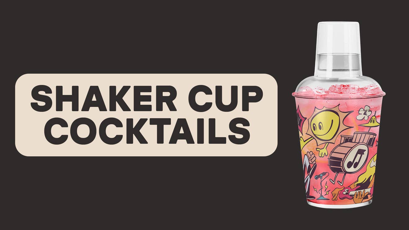 Shaker Cup Cocktail