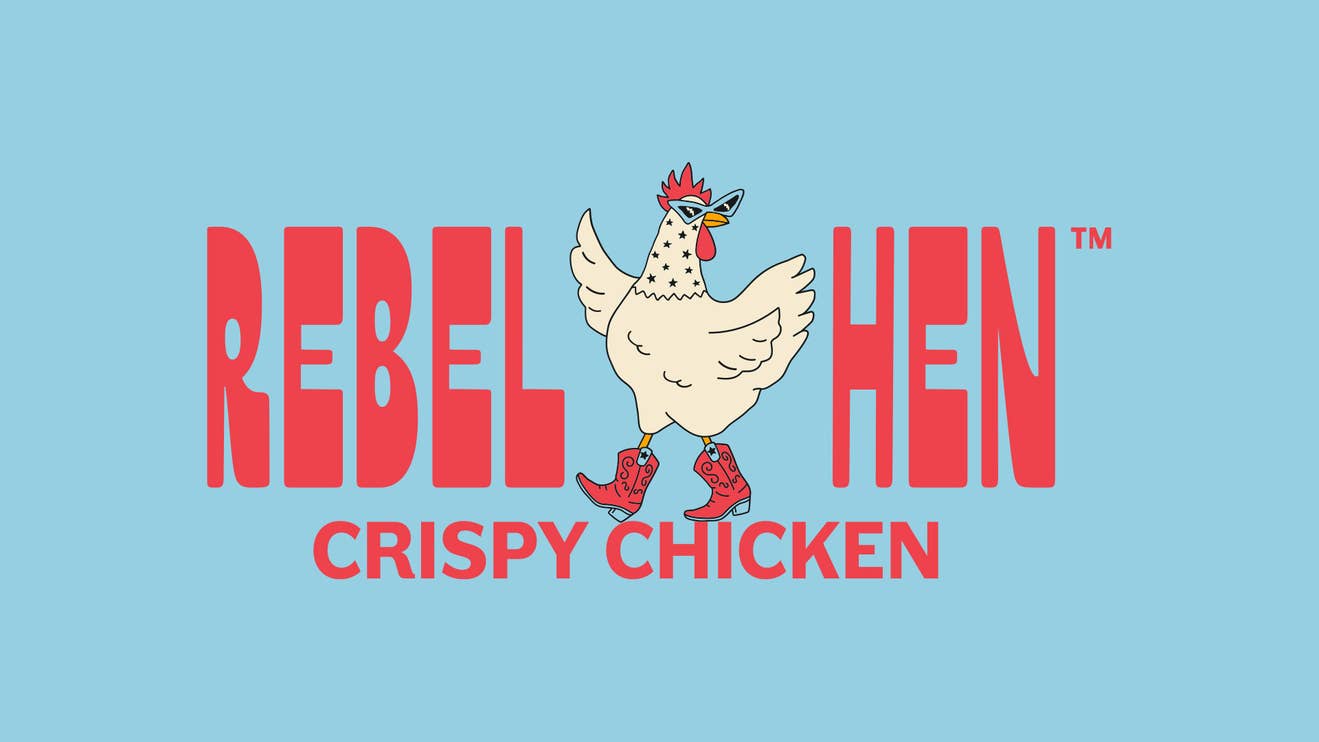 Rebel Hen Crispy Chicken Logo