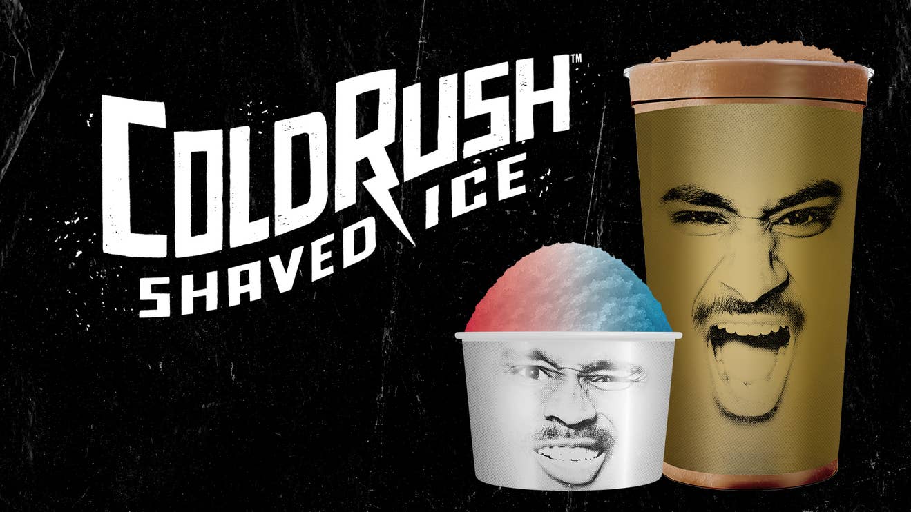 Cold Rush Shaved Ice